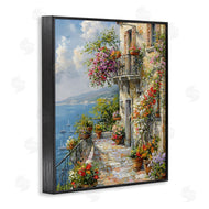 Franklyn Gregory | Botanical Lined Seaside