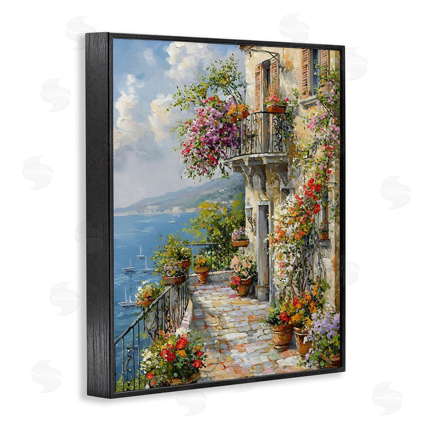 Franklyn Gregory | Botanical Lined Seaside