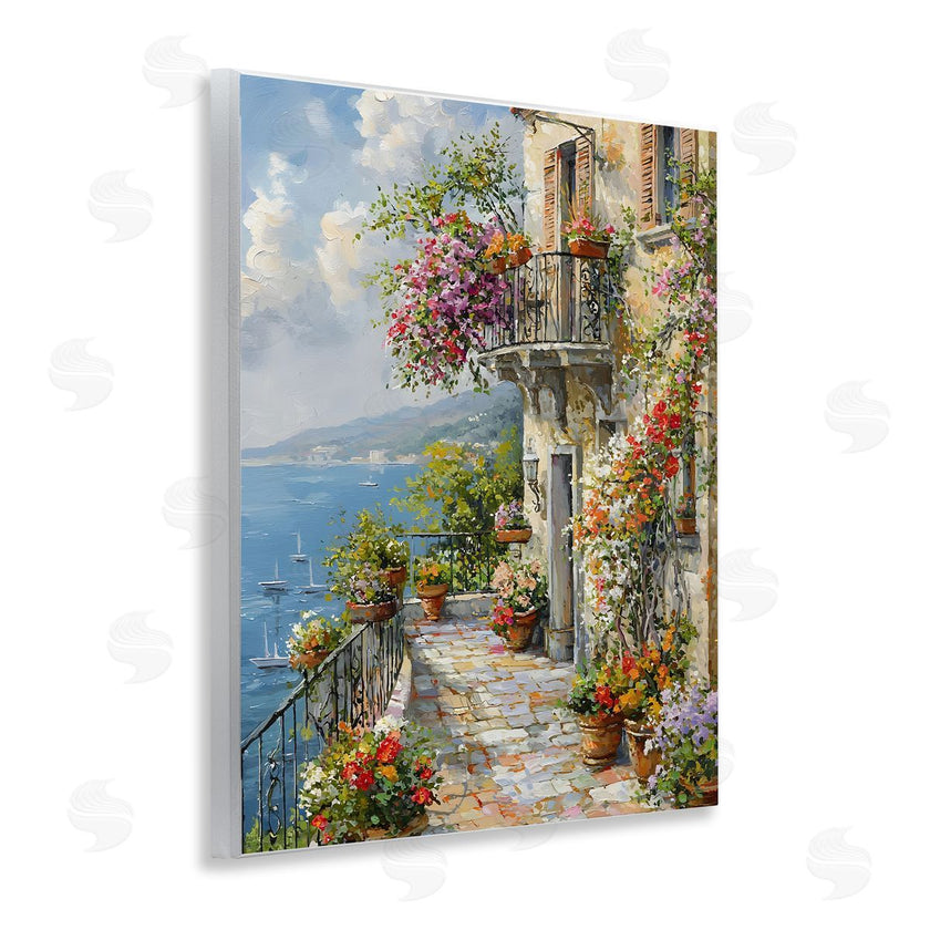Franklyn Gregory | Botanical Lined Seaside