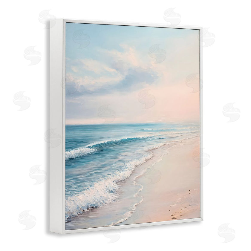 Franklyn Gregory | Serene Sands at Sunset