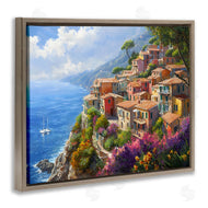 Franklyn Gregory | Coastal Seaside Village View