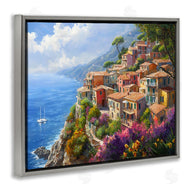 Franklyn Gregory | Coastal Seaside Village View