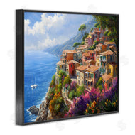 Franklyn Gregory | Coastal Seaside Village View