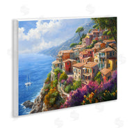 Franklyn Gregory | Coastal Seaside Village View