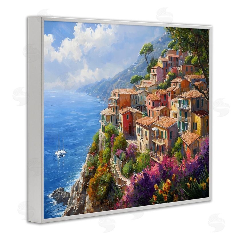 Franklyn Gregory | Coastal Seaside Village View
