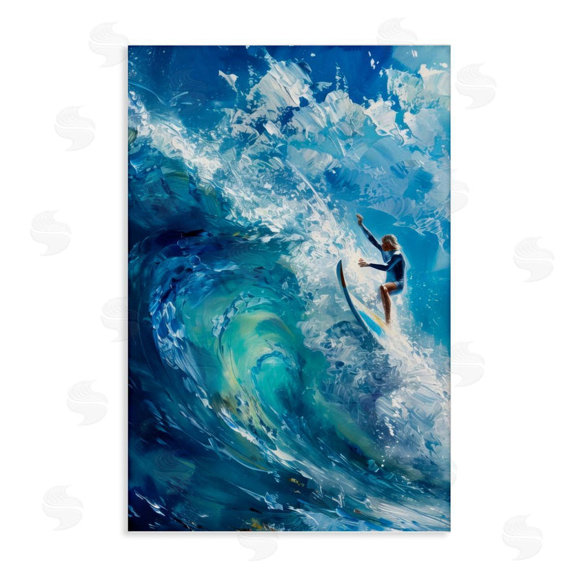 LSR Design Studio | Soul Surfer on Tidal Wave