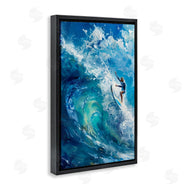 LSR Design Studio | Soul Surfer on Tidal Wave