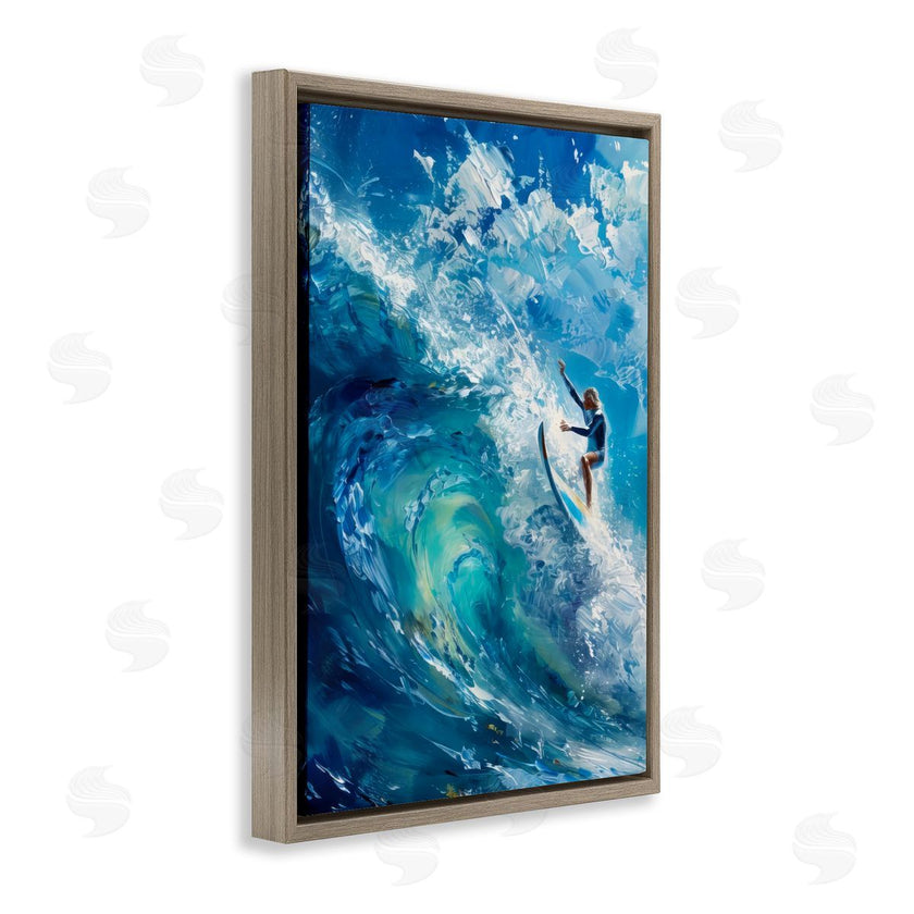 LSR Design Studio | Soul Surfer on Tidal Wave