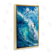 LSR Design Studio | Soul Surfer on Tidal Wave