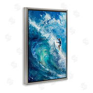 LSR Design Studio | Soul Surfer on Tidal Wave
