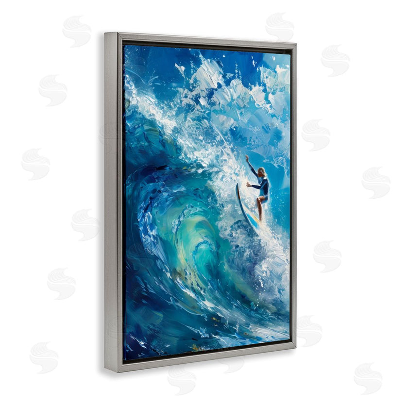 LSR Design Studio | Soul Surfer on Tidal Wave