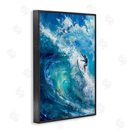 LSR Design Studio | Soul Surfer on Tidal Wave