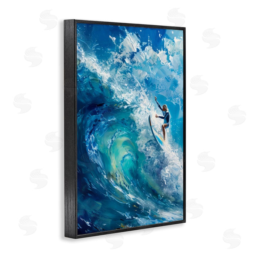 LSR Design Studio | Soul Surfer on Tidal Wave