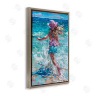 LSR Design Studio | Summer Beach Fun Girl