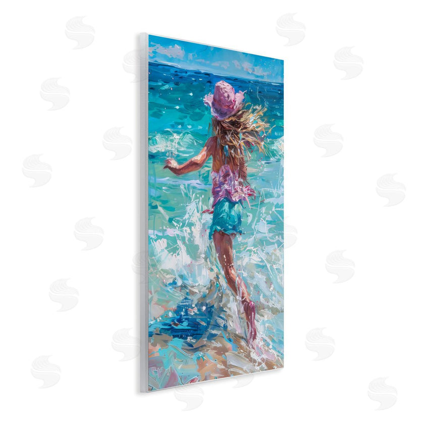 LSR Design Studio | Summer Beach Fun Girl