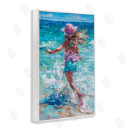 LSR Design Studio | Summer Beach Fun Girl