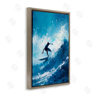 LSR Design Studio | Surfer & Splashing Wave