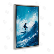 LSR Design Studio | Surfer & Splashing Wave