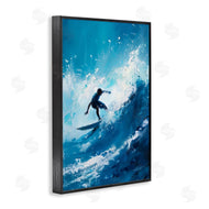 LSR Design Studio | Surfer & Splashing Wave