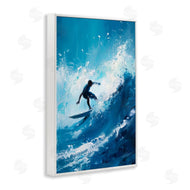 LSR Design Studio | Surfer & Splashing Wave