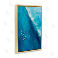 LSR Design Studio | Surfers & Wave Aerial View