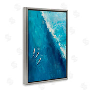 LSR Design Studio | Surfers & Wave Aerial View