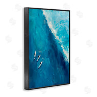 LSR Design Studio | Surfers & Wave Aerial View