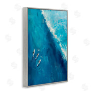 LSR Design Studio | Surfers & Wave Aerial View
