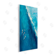 LSR Design Studio | Surfers & Wave Aerial View