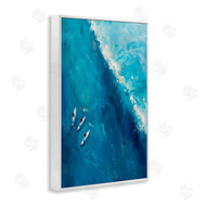 LSR Design Studio | Surfers & Wave Aerial View