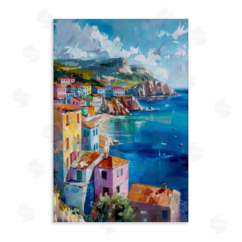 LSR Design Studio | View Over Coastal Town