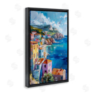 LSR Design Studio | View Over Coastal Town