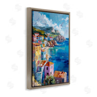 LSR Design Studio | View Over Coastal Town