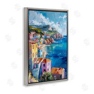 LSR Design Studio | View Over Coastal Town