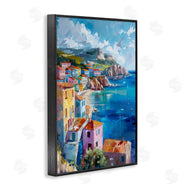 LSR Design Studio | View Over Coastal Town