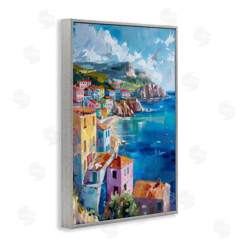 LSR Design Studio | View Over Coastal Town