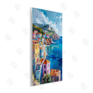 LSR Design Studio | View Over Coastal Town