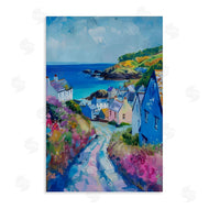 LSR Design Studio | Seaside Town Overlook