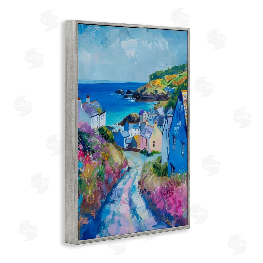LSR Design Studio | Seaside Town Overlook