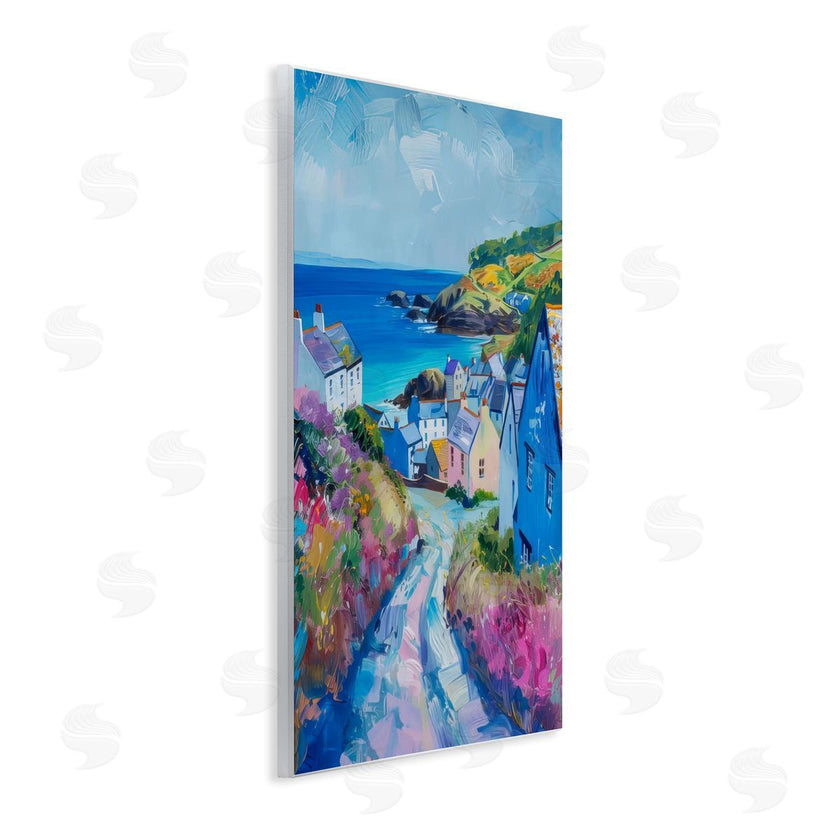 LSR Design Studio | Seaside Town Overlook