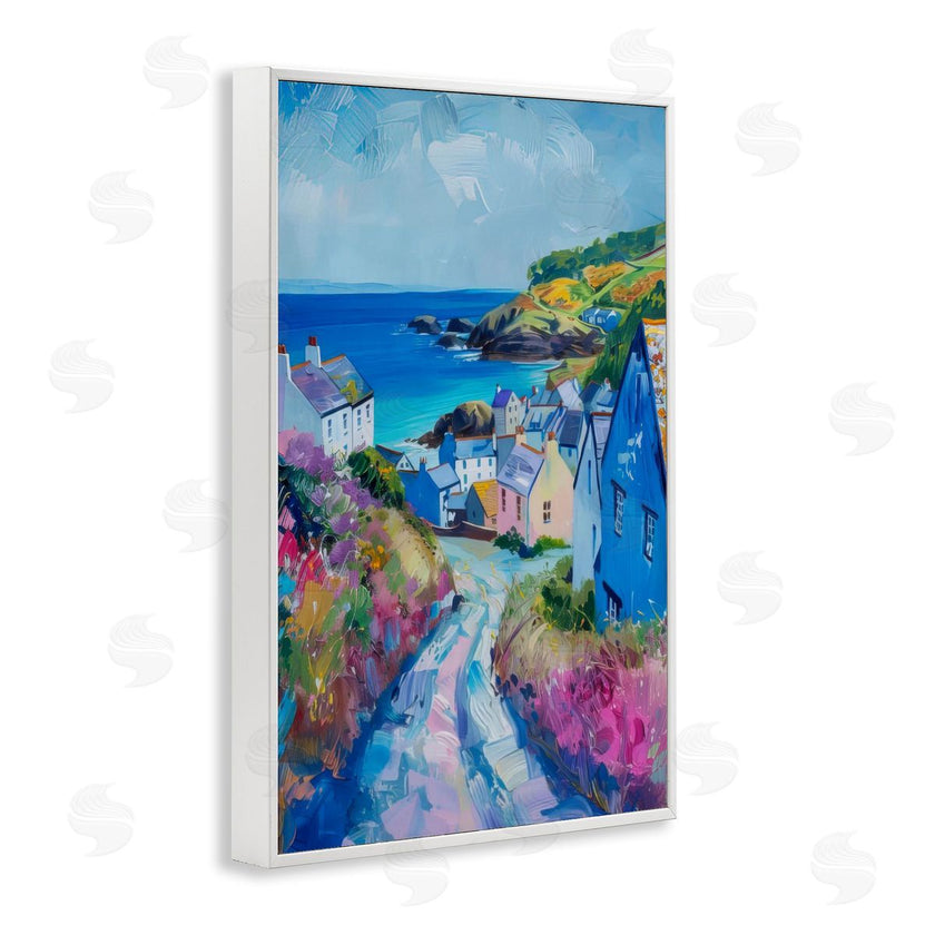 LSR Design Studio | Seaside Town Overlook