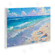 LSR Design Studio | Seashells Along Sea Shore