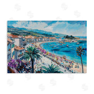 LSR Design Studio | Busy Summer Beach Town