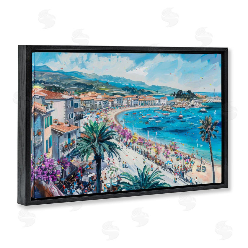 LSR Design Studio | Busy Summer Beach Town