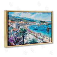 LSR Design Studio | Busy Summer Beach Town
