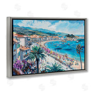 LSR Design Studio | Busy Summer Beach Town