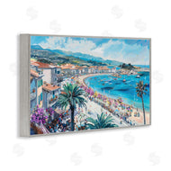 LSR Design Studio | Busy Summer Beach Town