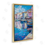 LSR Design Studio | Abstract Harbor Reflection