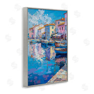 LSR Design Studio | Abstract Harbor Reflection