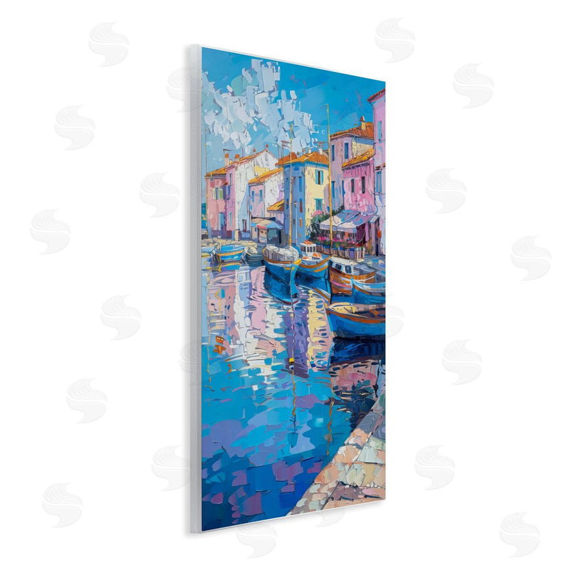 LSR Design Studio | Abstract Harbor Reflection